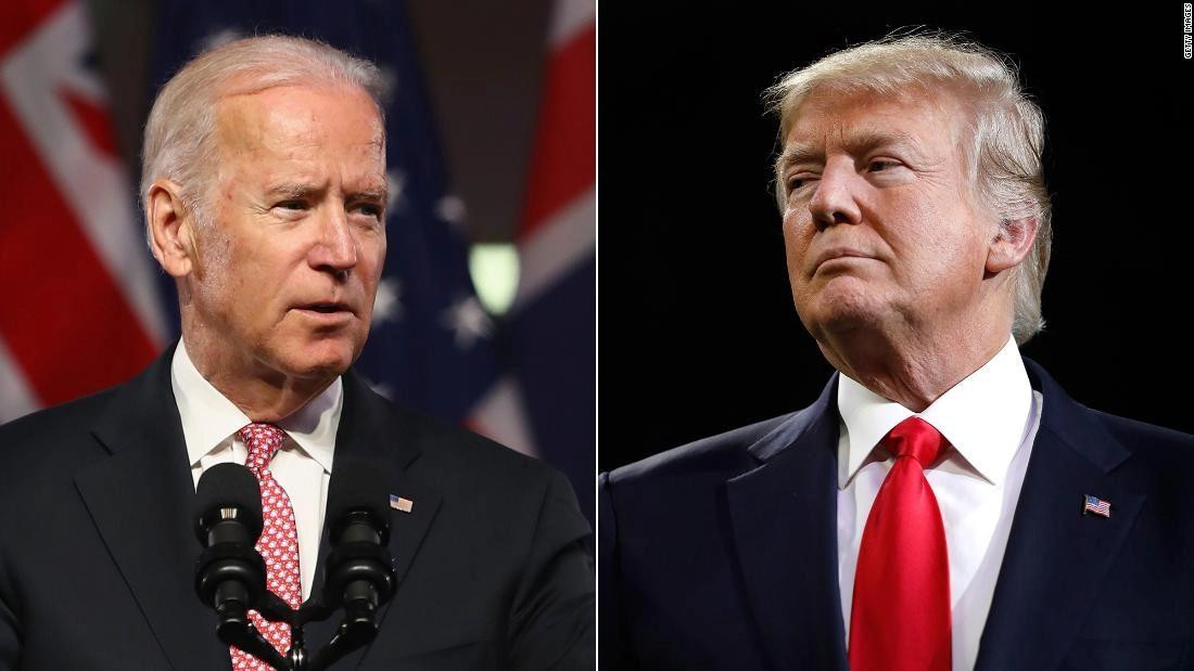 Joe Biden y Donald Trump, Reuters