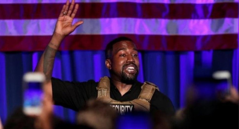 Kanye West en Campaña presidencial