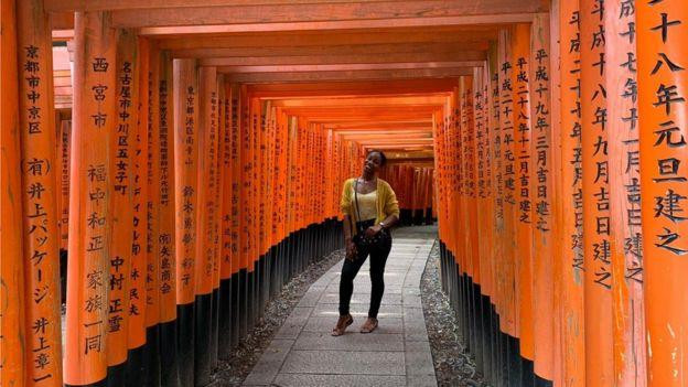 Cómo es ser negro en Japón, Foto Danielle Thomas