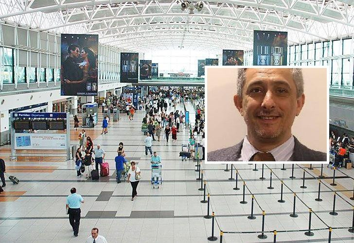 Luciano Román, análisis, aeropuerto de Ezeiza