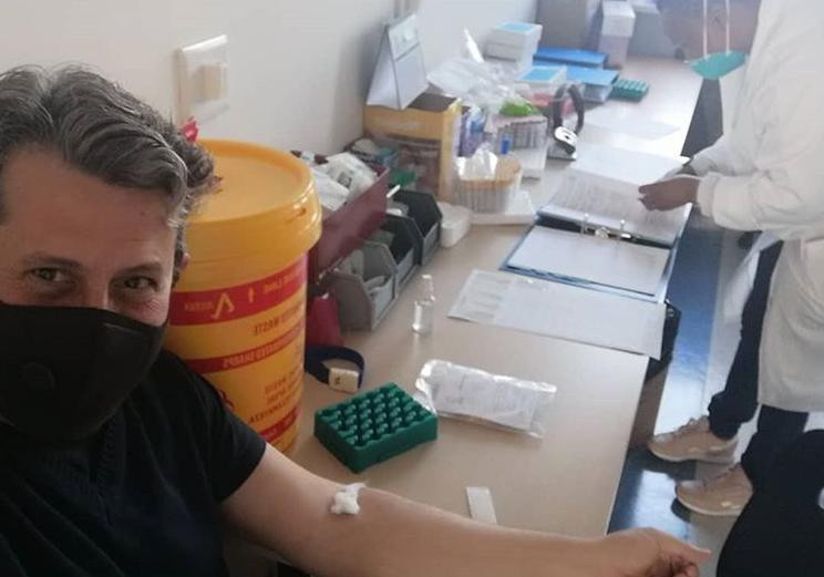 Argentina que se aplicó la vacuna de Oxford, coronavirus