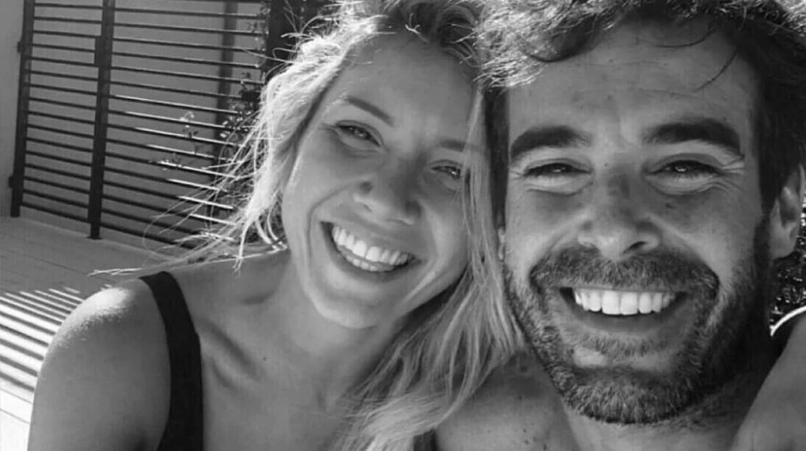 Laurita Fernández y Nicolás Cabré, Foto Instagram