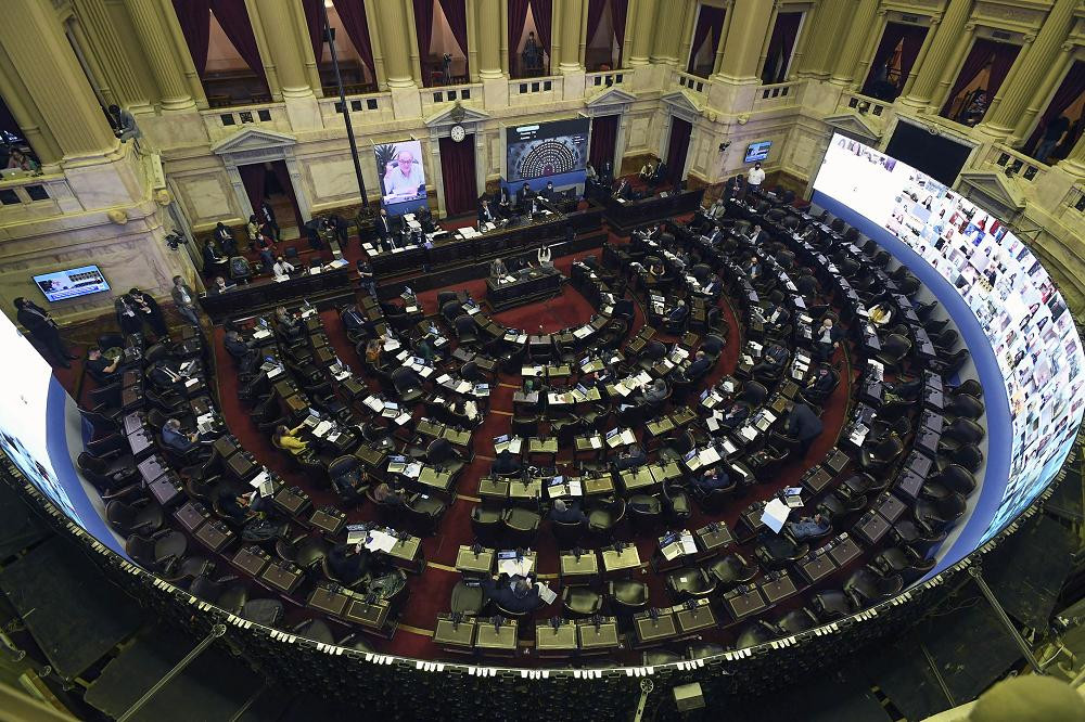 Congreso de la Nación, Diputados, NA