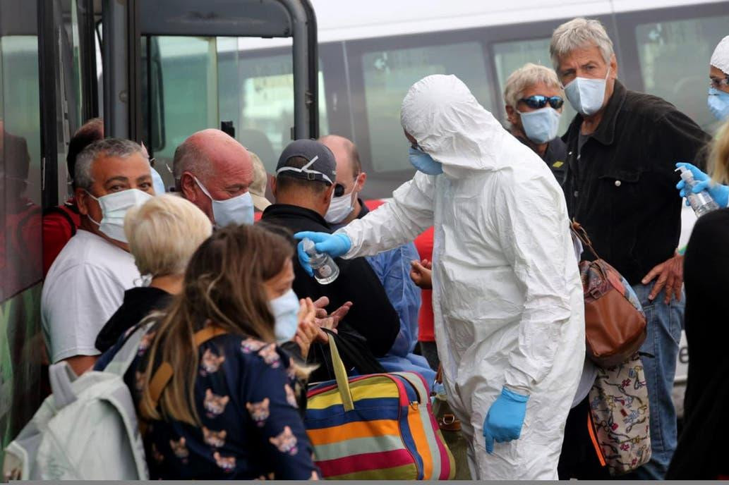 Coronavirus en Uruguay, pandemia