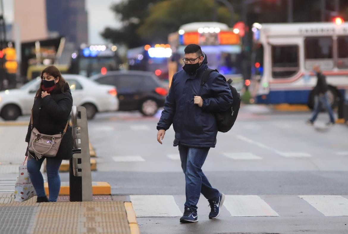 Coronavirus en Argentina, cuarentena, Agencia NA