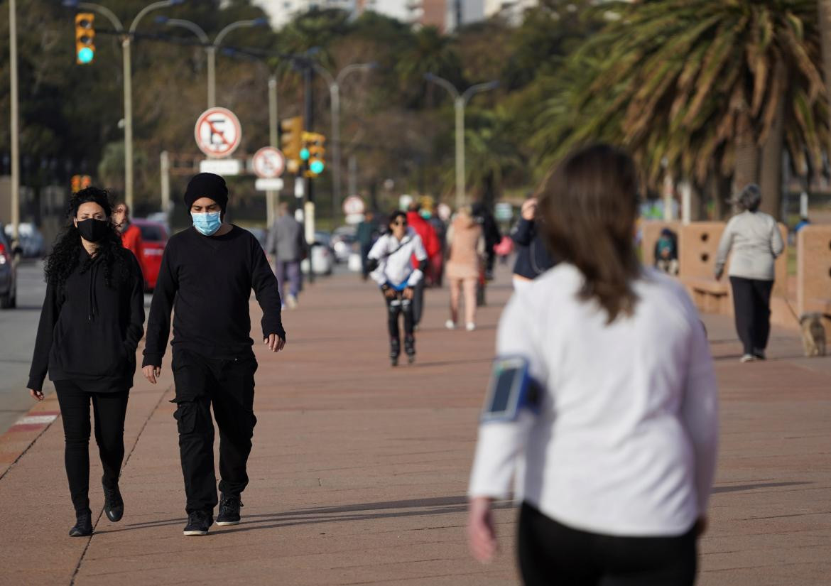 Coronavirus en Uruguay, REUTERS