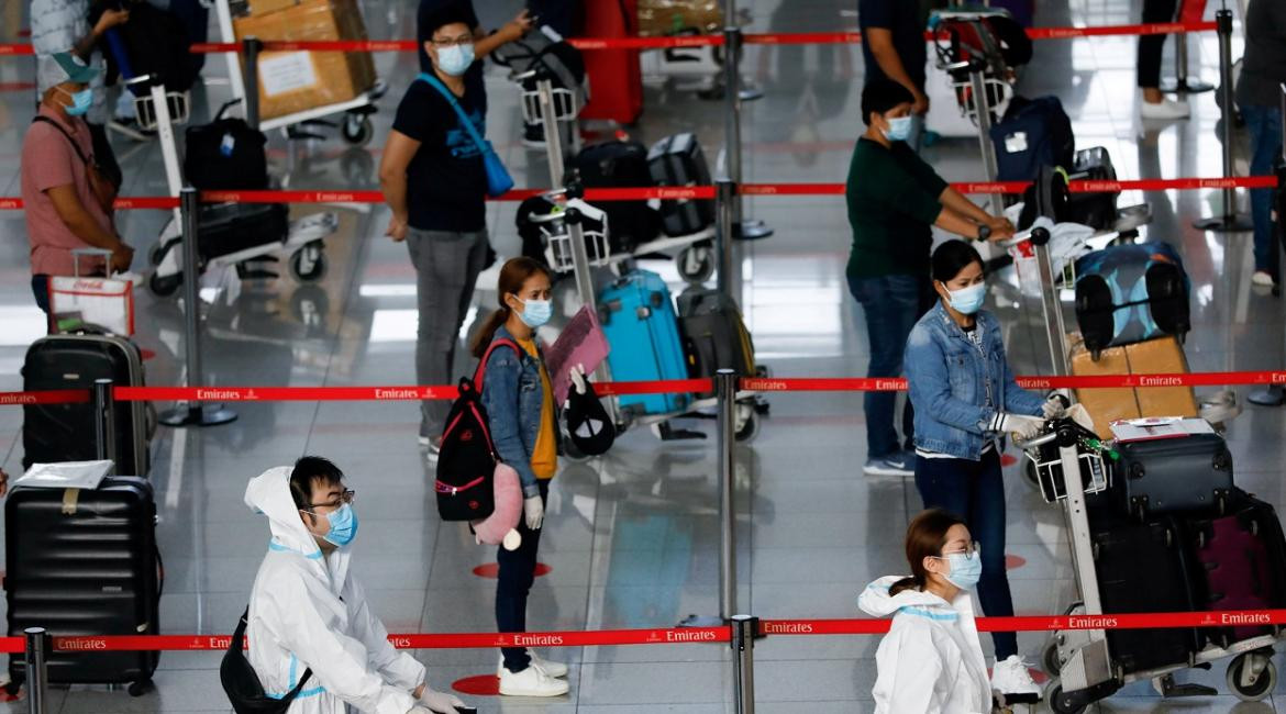 Aeropuerto en Europa, coronavirus, REUTERS