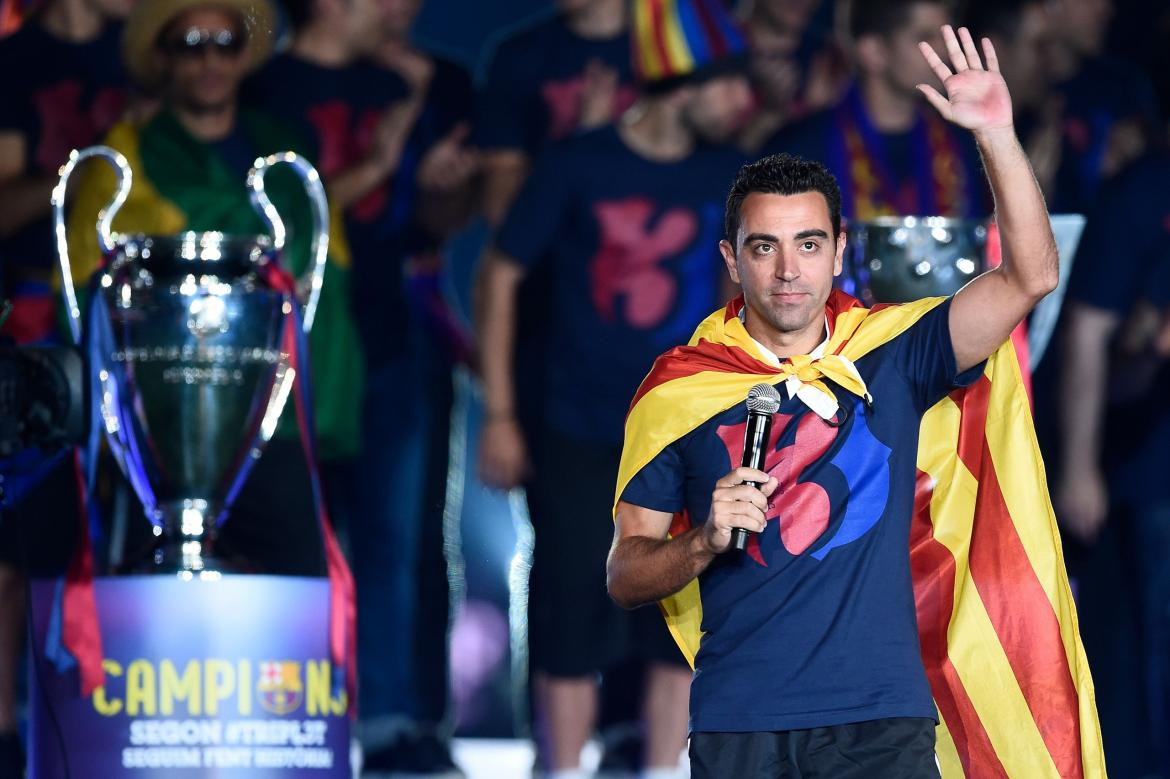 Xavi Hernández, ex futbolista, coronavirus, NA