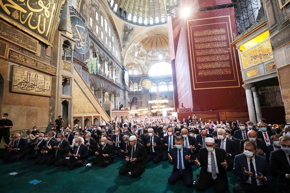 Mezquita de Santa Sofía, Turquía, musulmanes, Reuters