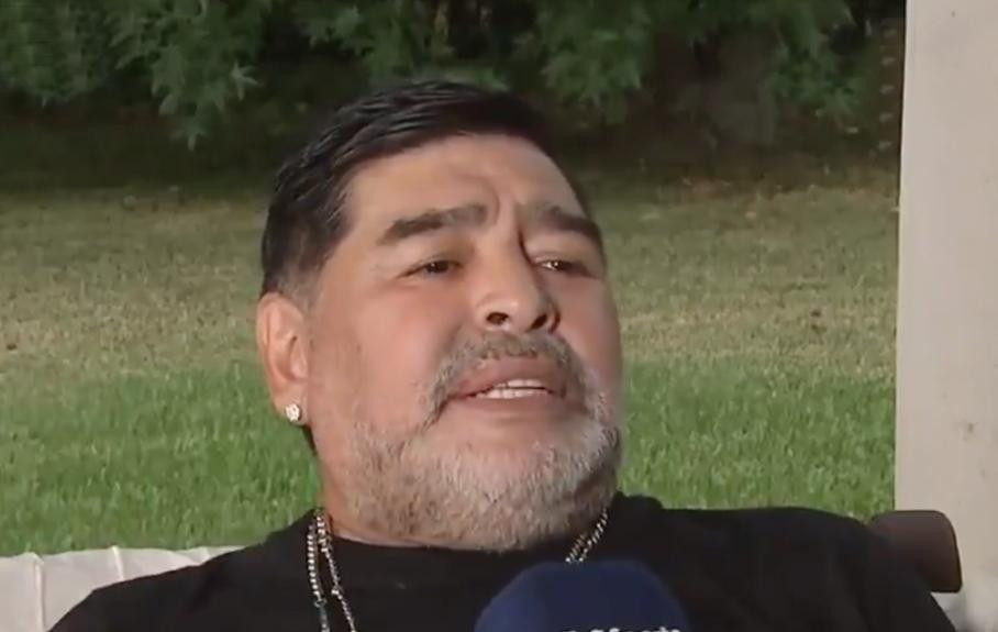 Diego Maradona, fútbol, NA