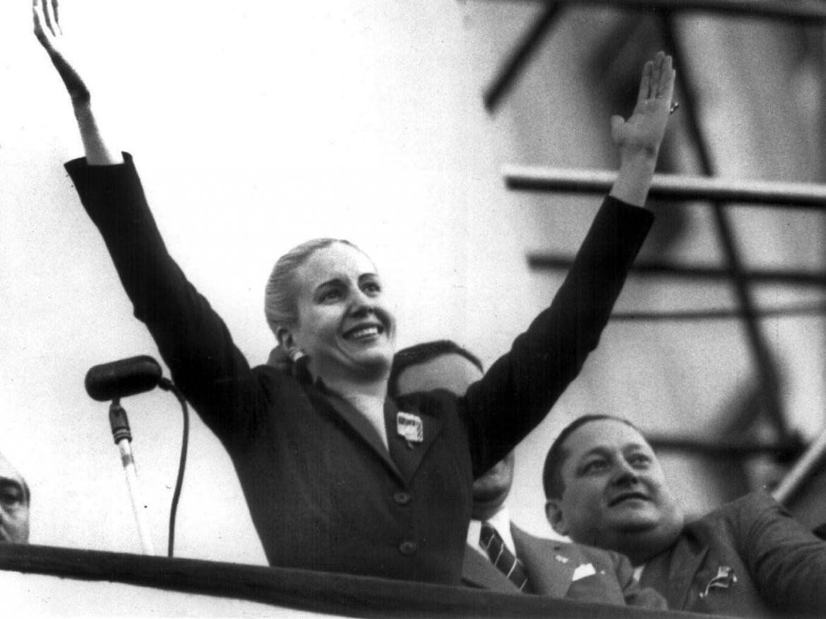 Eva Perón, Evita