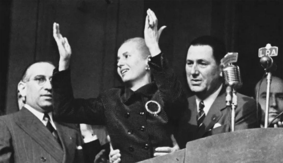 Eva Perón, Evita, Juan Domingo Perón