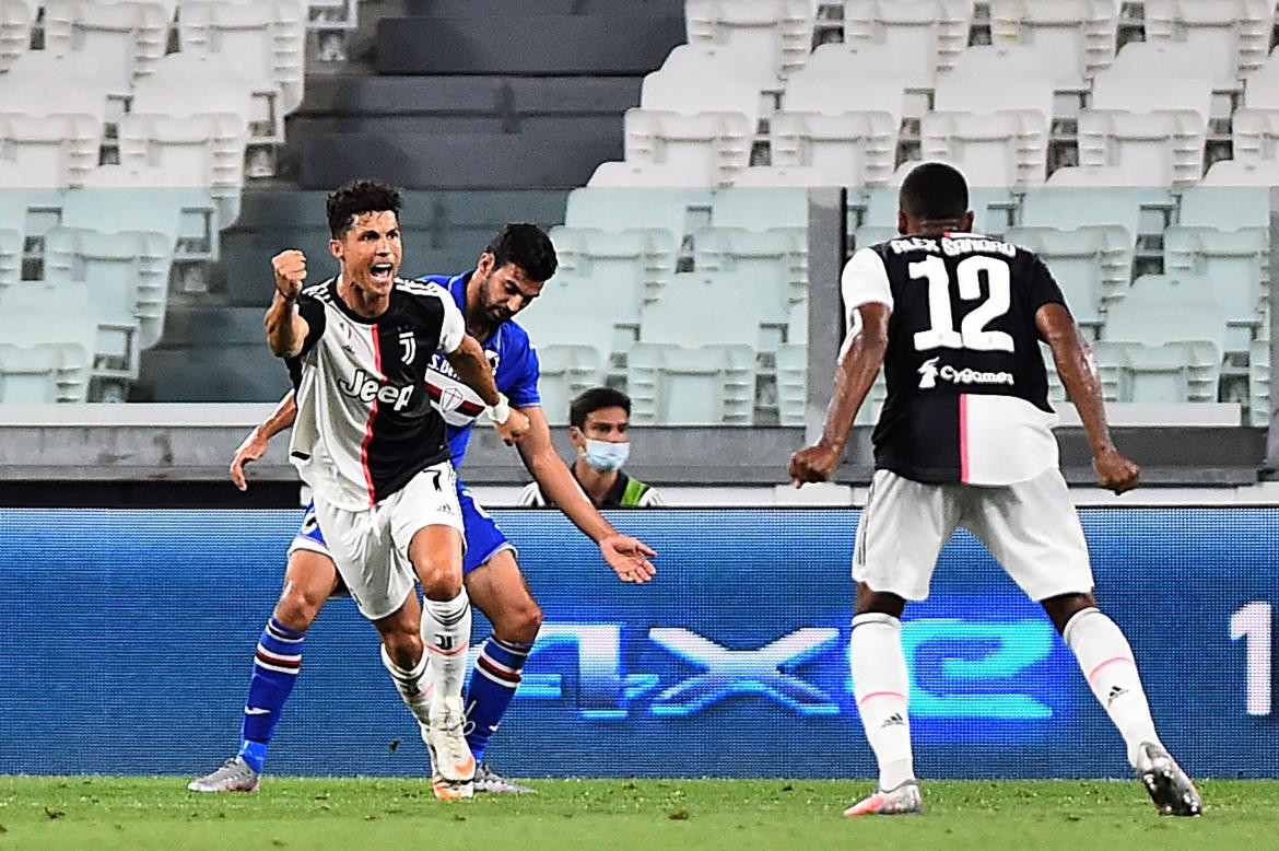 Juventus vs Sampdoria, Serie A, REUTERS