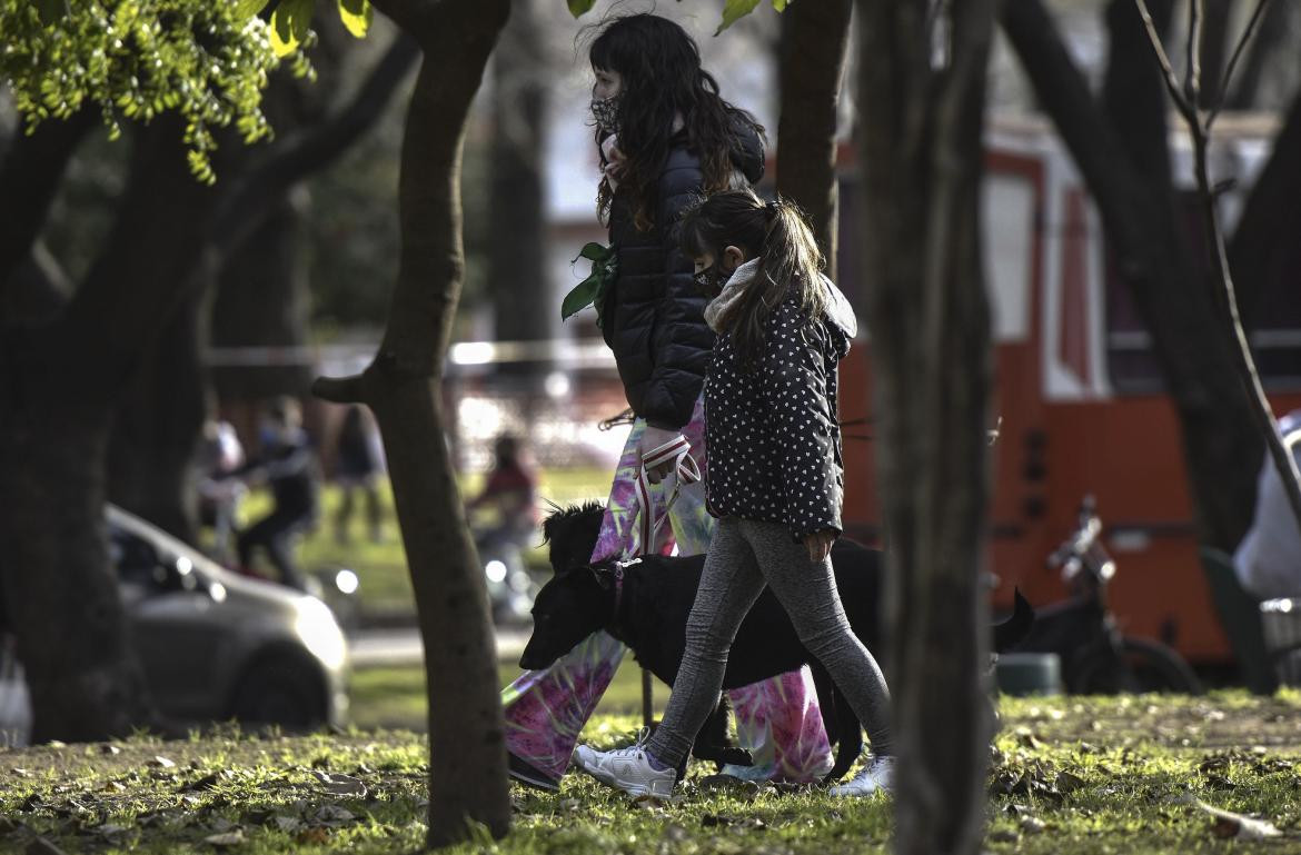 Coronavirus en Argentina, cuarentena, Agencia NA