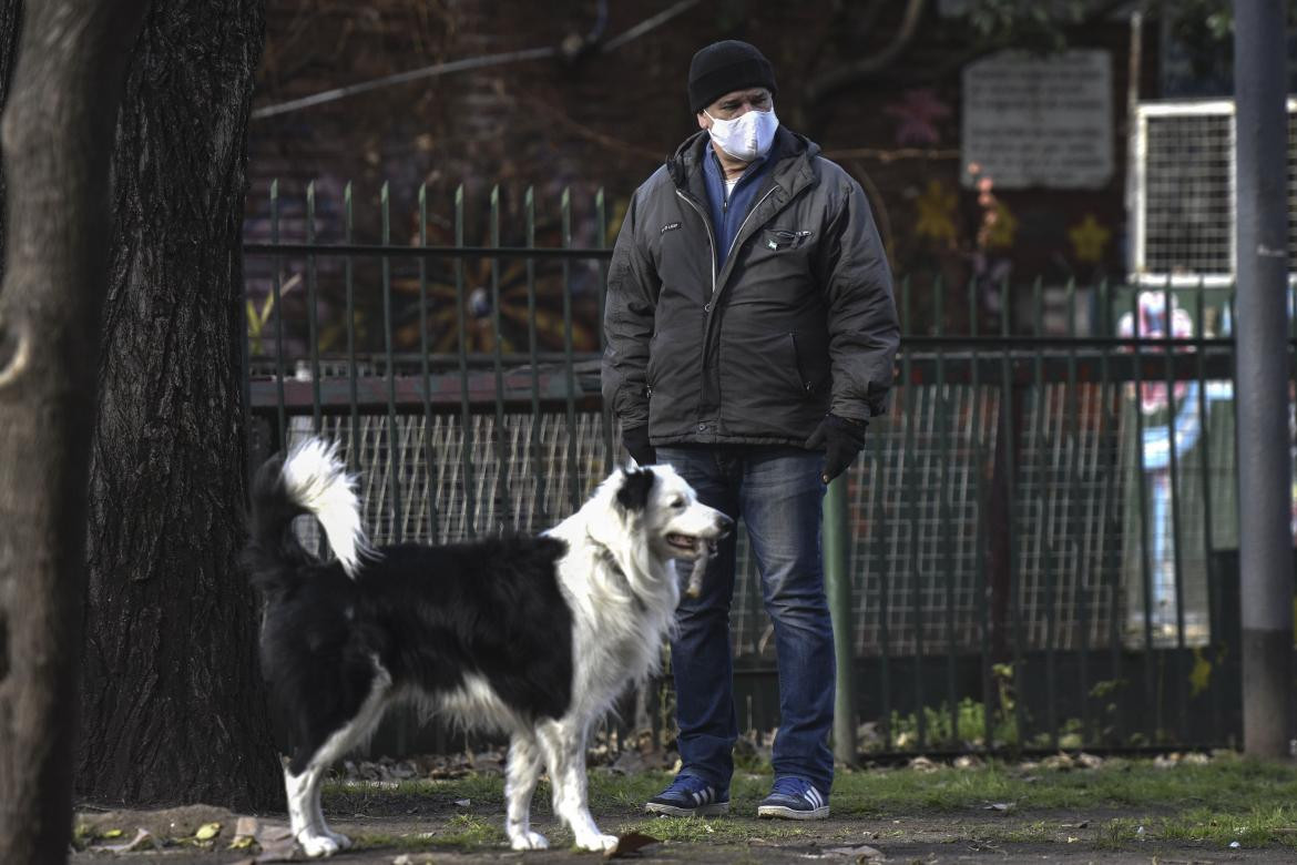 Coronavirus en Argentina, cuarentena, Agencia NA