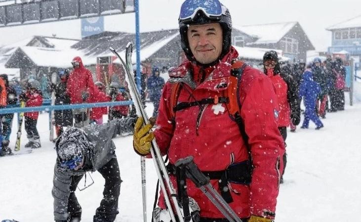 Mario Ruiz, jefe de Patrullas del sector norte del Cerro Catedral que murió en avalancha, Agencia NA