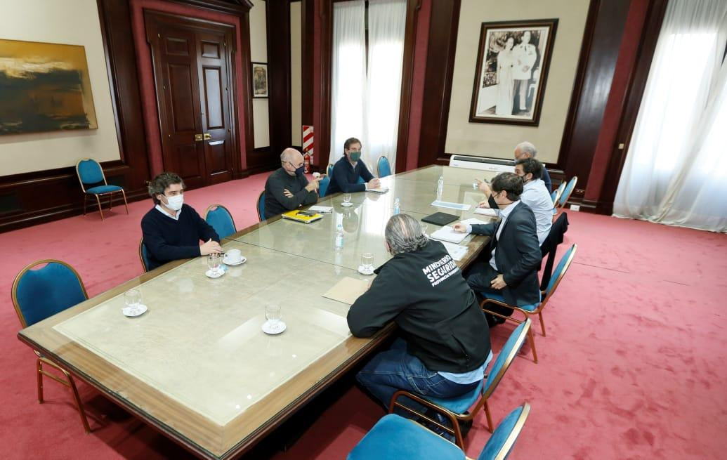 Cuarentena, coronavirus, situación epidermológica AMBA, Horacio Rodríguez Larreta, Axel Kicillof, Diego Santilli, Fernán Quiros, Daniel Gollán, Carlos Bianco y Sergio Berni, Presidencia