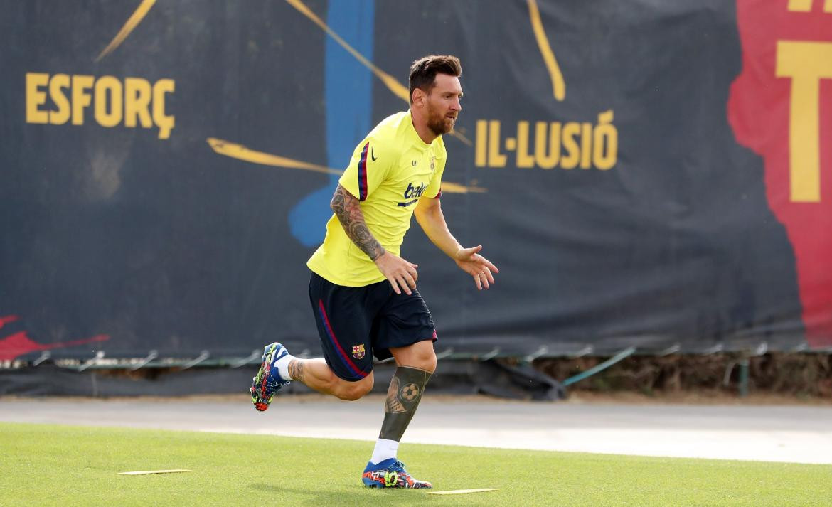 Lionel Messi, Barcelona, fútbol, Agencia NA