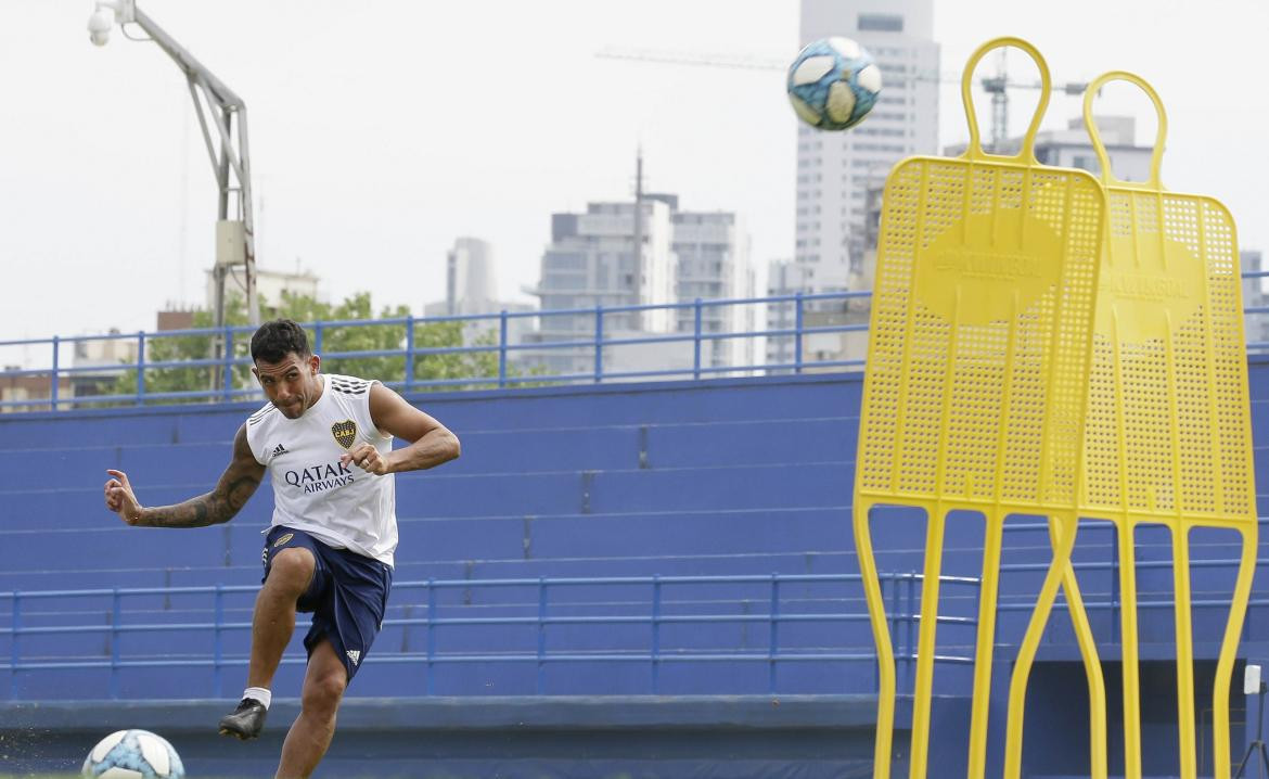 Carlos Tevez, futbolista, Boca, Agencia NA