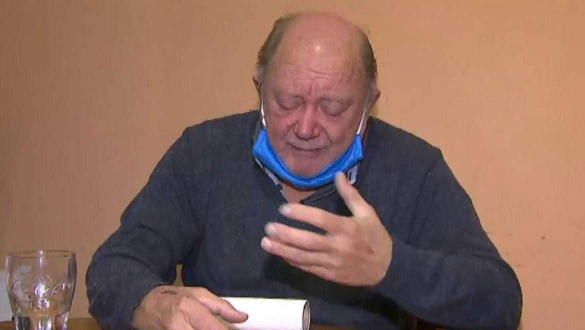 Jorge Ríos, jubilado que mató a ladrón en Quilmes