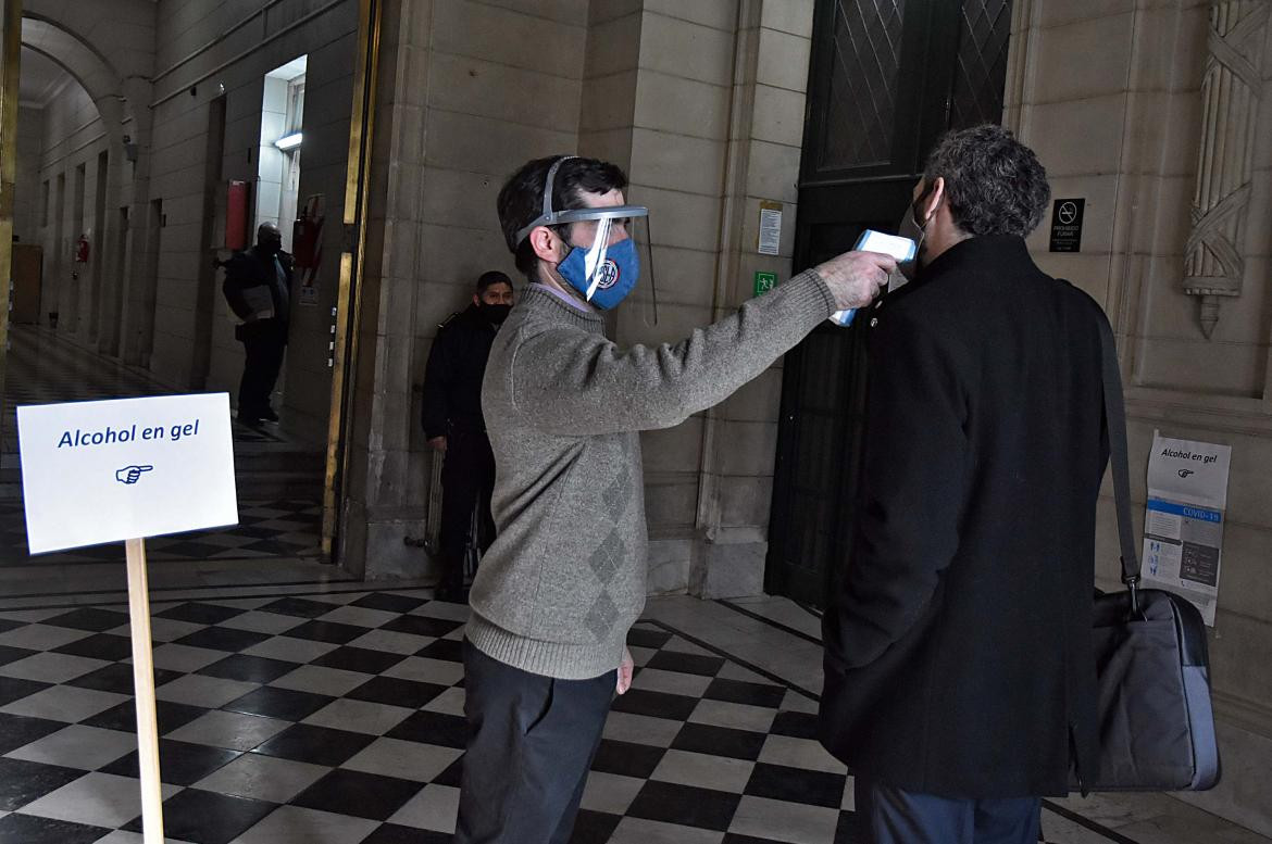 Coronavirus en Argentina, cuarentena, Agencia NA