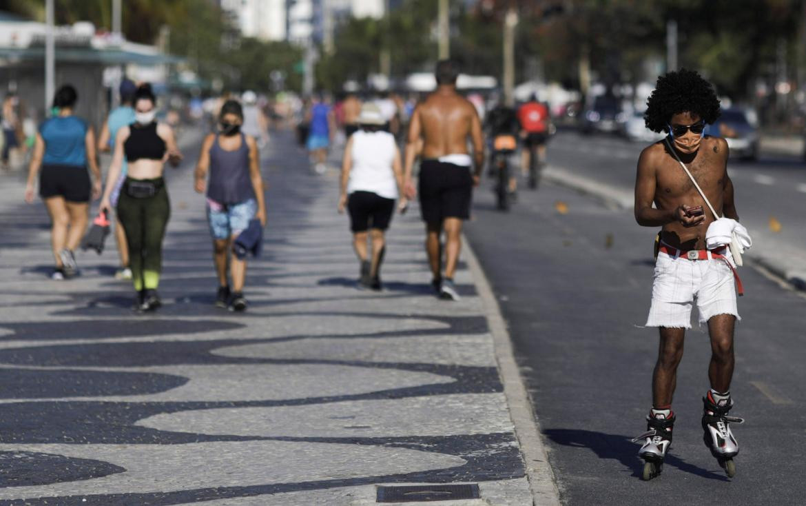 Coronavirus en Brasil, pandemia, REUTERS