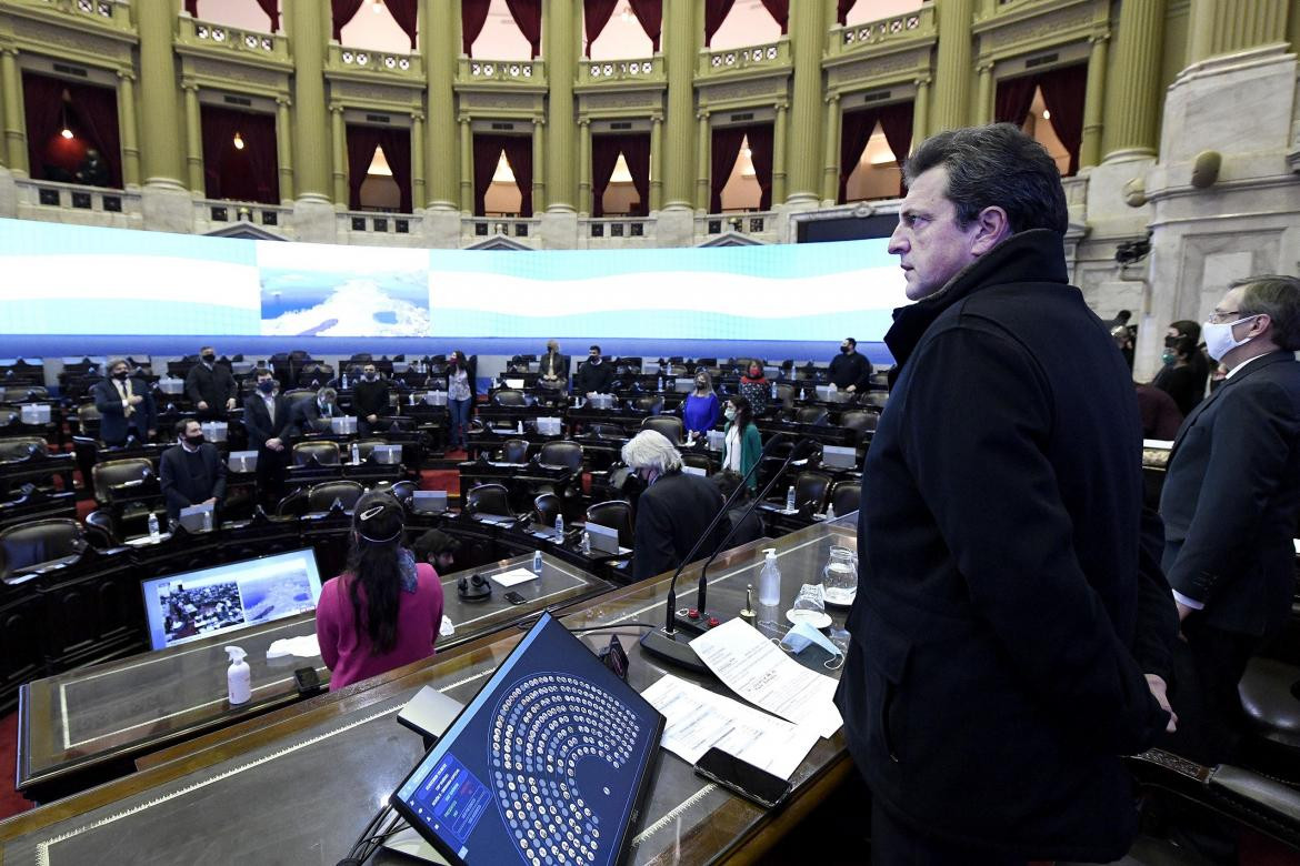 Sesión virtual en Diputados, Congreso, Agencia NA