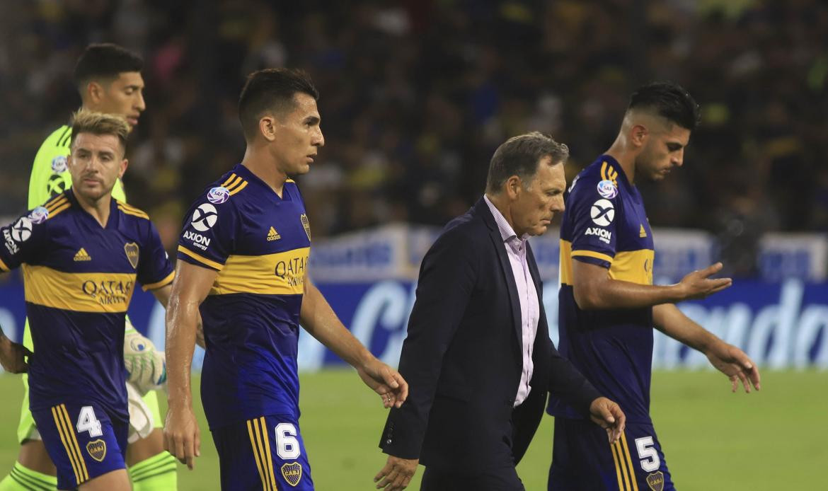 Boca, fútbol argentino, Agencia NA