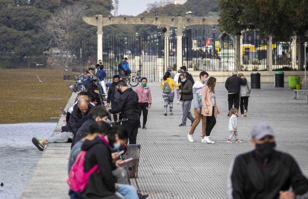 Coronavirus en Argentina, cuarentena, Agencia NA