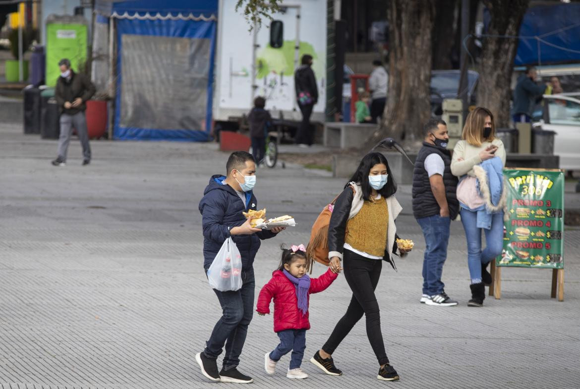 Coronavirus en Argentina, cuarentena, Agencia NA