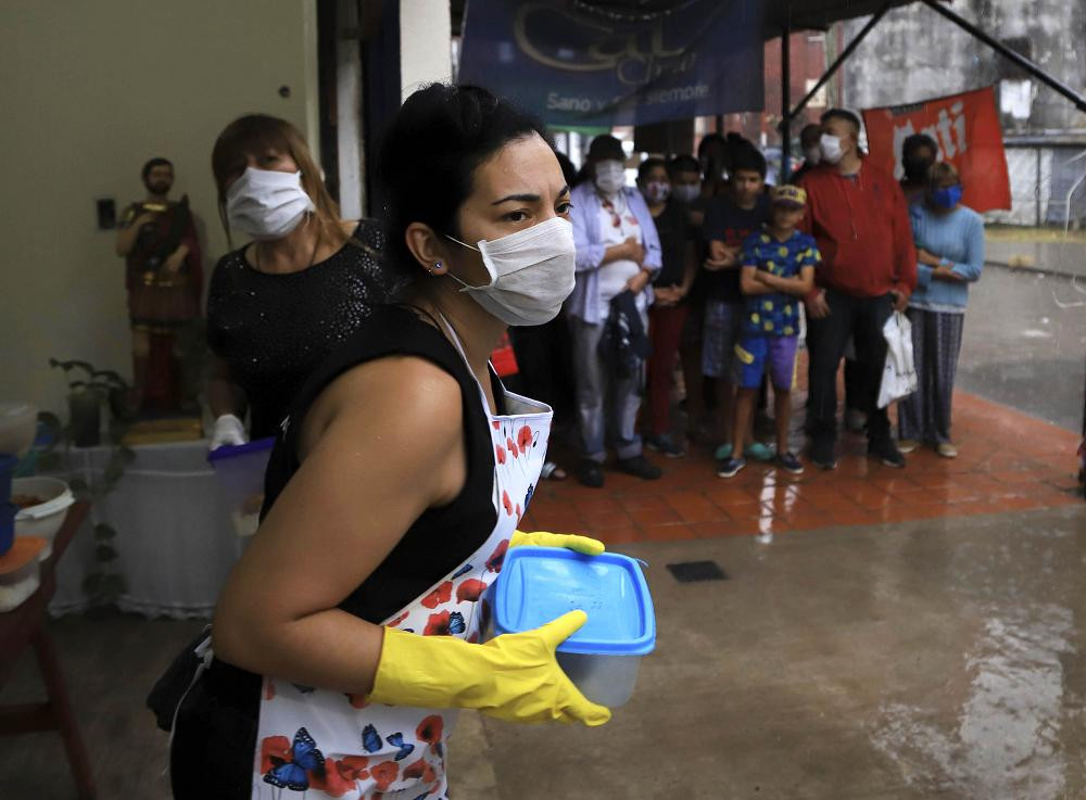 Coronavirus, Argentina, pandemia, ayuda social, NA