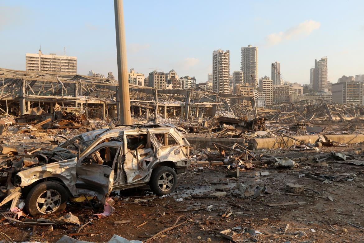 Explosión en Líbano, Beirut, REUTERS