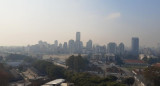 Humo en Buenos Aires, incendio en el Delta