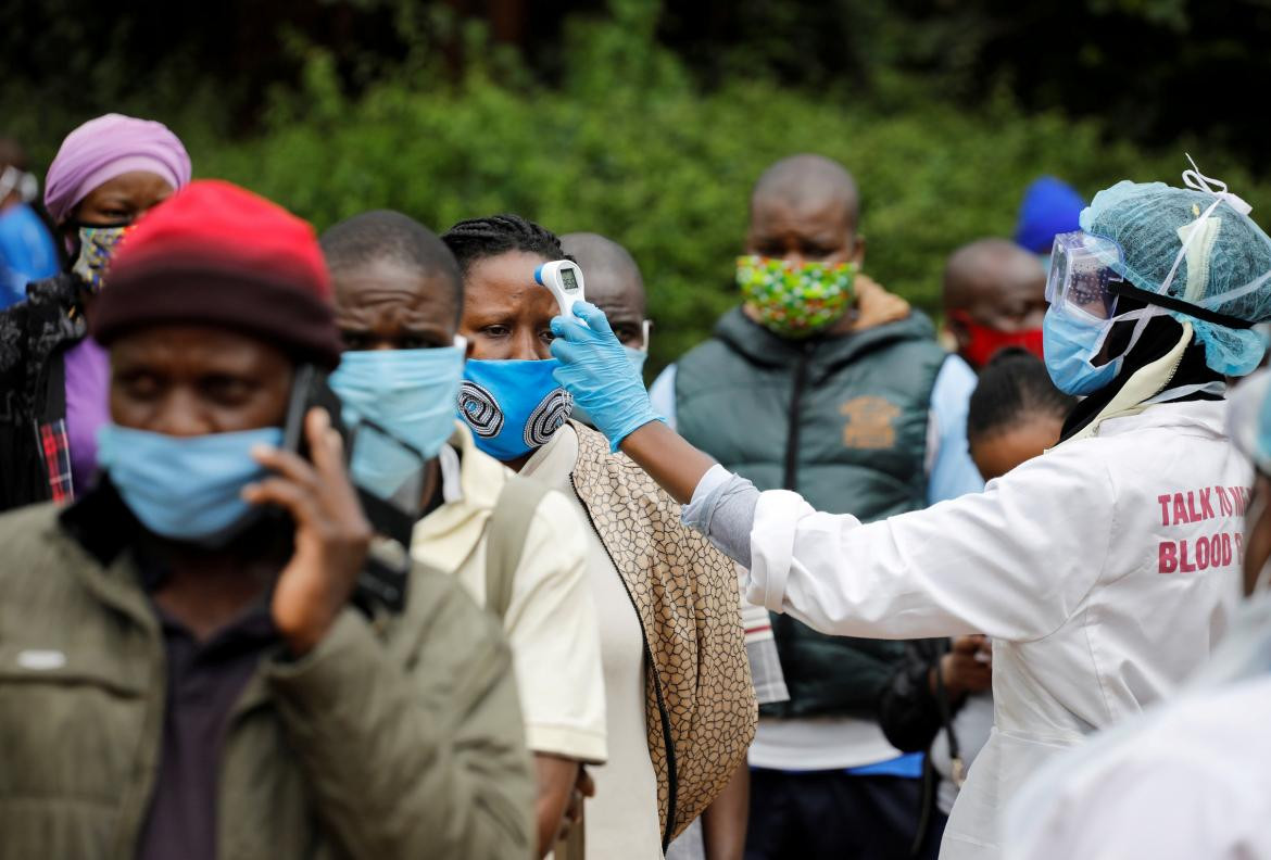 Coronavirus en África, pandemia, REUTERS