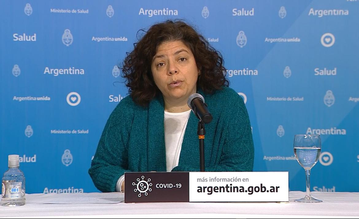 Carla Vizzotti, coronavirus en Argentina, Agencia NA