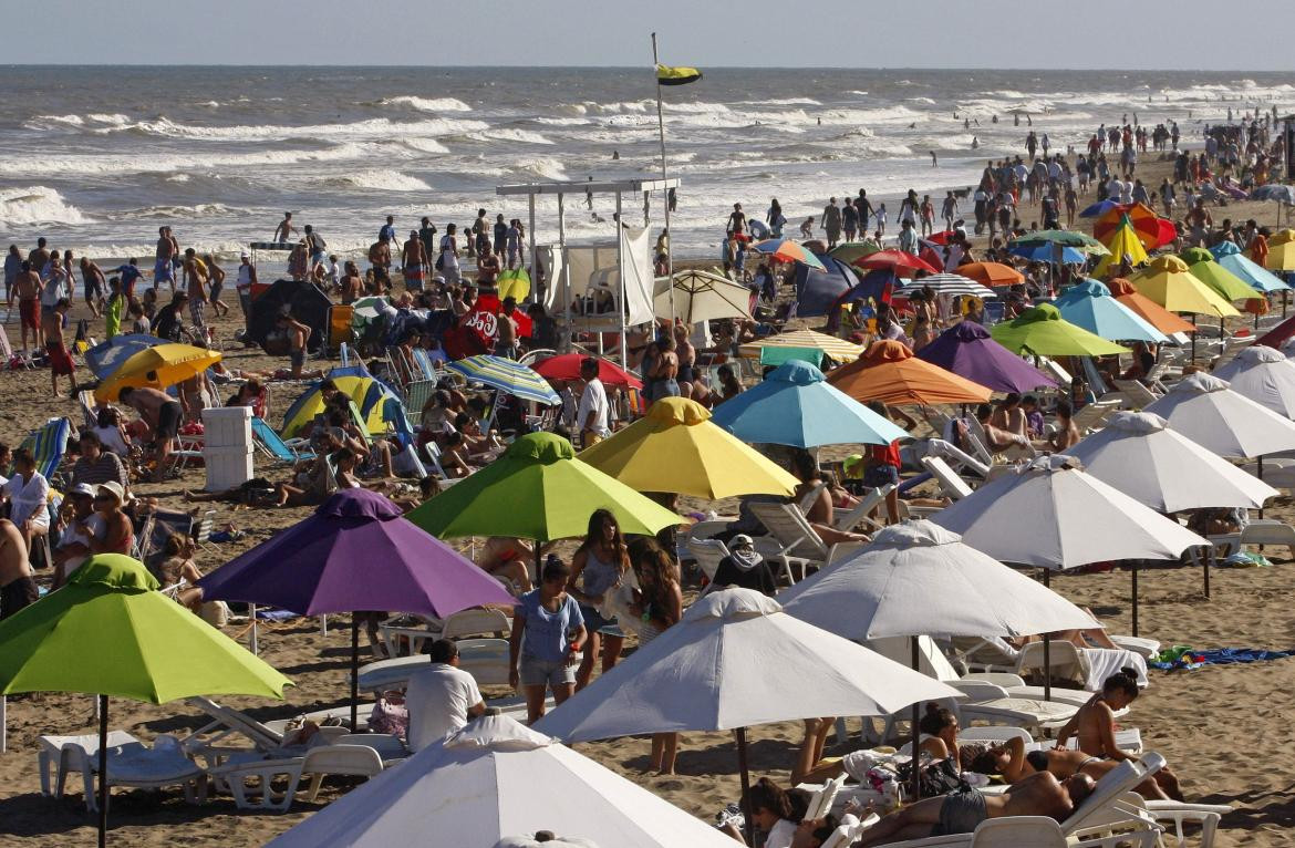 Pinamar, temporada de verano, Agencia NA