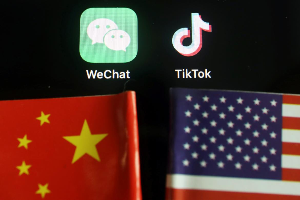 TikTok, EEUU vs China, tecnología, REUTERS