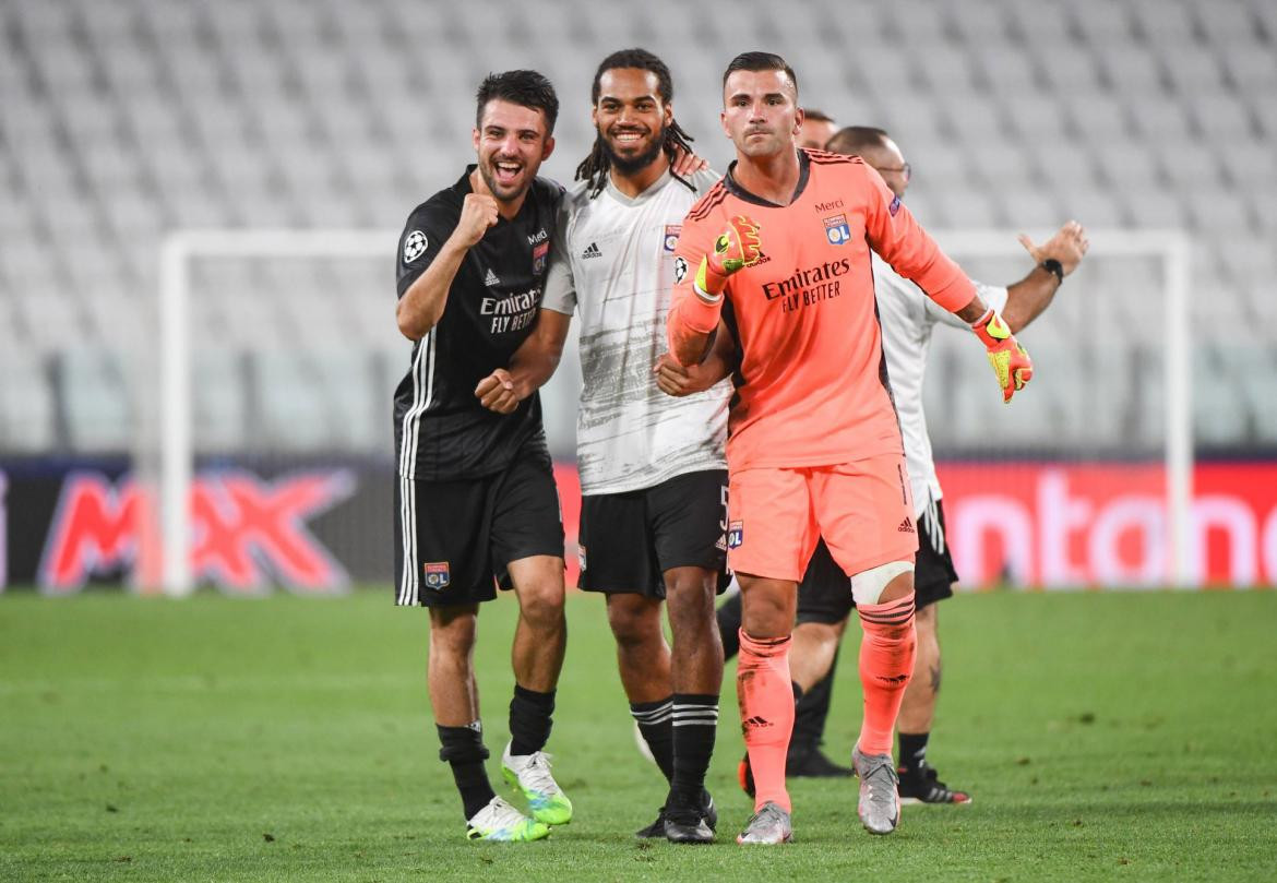 Champions League, Lyon vs Juventus, fútbol internacional, NA