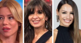 Nicole Neumann, Edith Hermida, Pampita