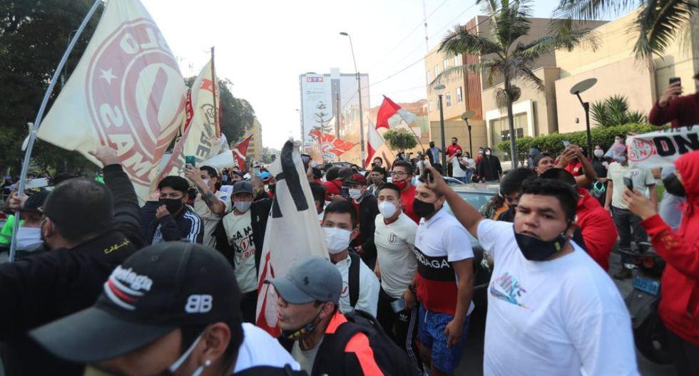 Banderazo en Perú, fútbol, escándalo