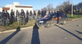 Escrache a presunto violador en Bahía Blanca