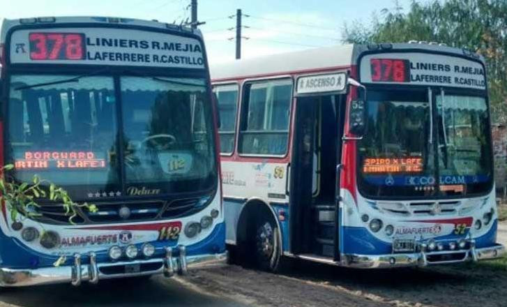 Línea Almafuerte de colectivo, coronavirus en Argentina