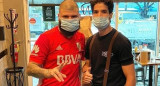 Farruko, el reggaetonero top que se mostró con la camiseta de River	