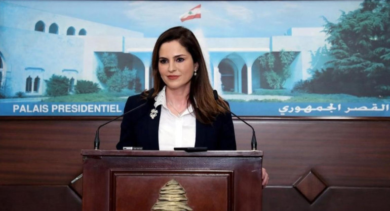 Manal Abdel Samad, Ministra del Líbano