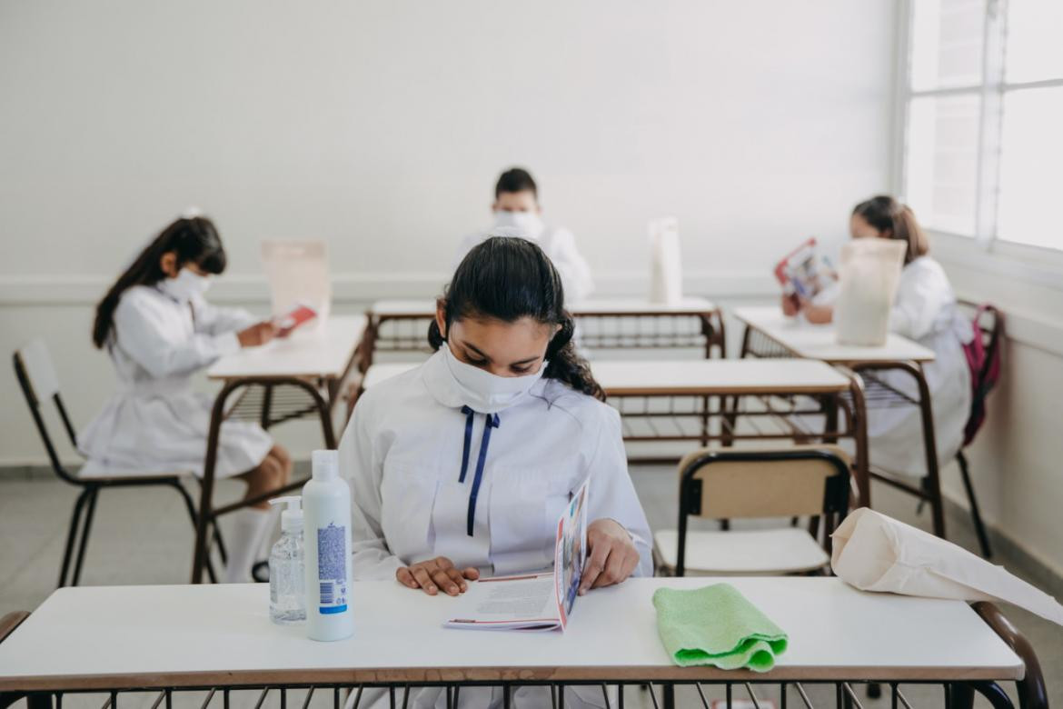 Vuelta a las aulas en San Juan, coronavirus en Argentina, Agencia NA