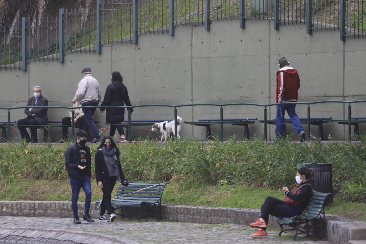 Coronavirus en Argentina, cuarentena, Agencia NA