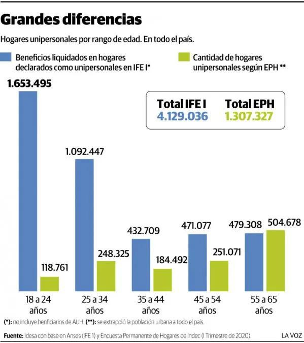 IFE, Ingreso Familiar de Emergencia