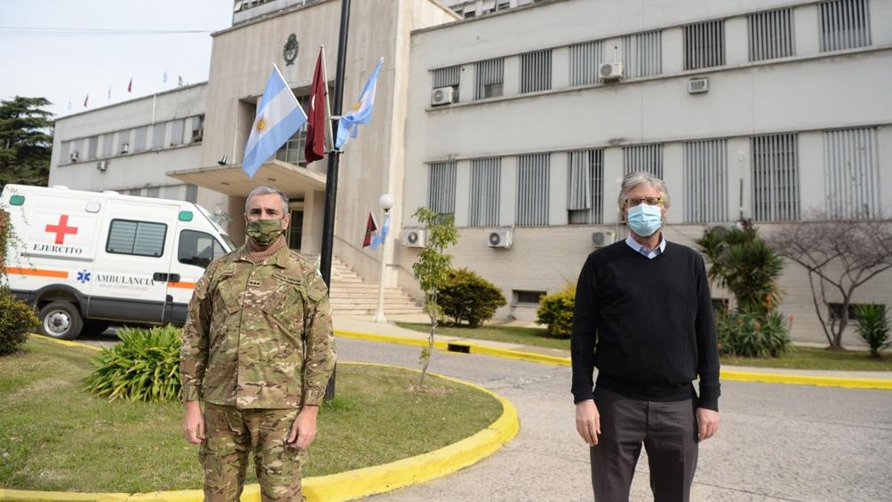 Coronavirus, vacunación de voluntarios en Hospital Militar Central