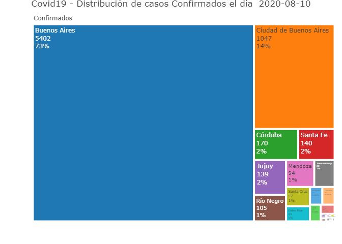 Coronavirus, Argentina, pandemia, 10-8-2020 - Twitter Soledad Retamar	