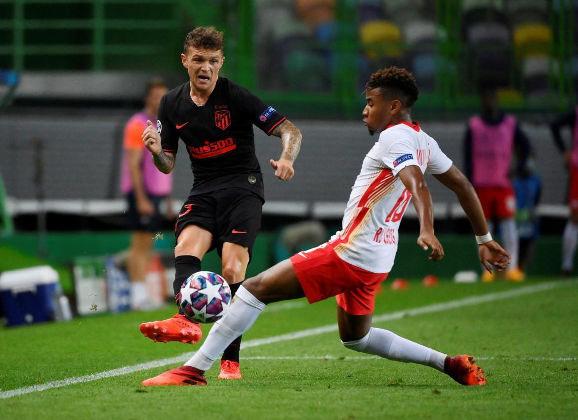 Champions League, Atlético Madrid vs Leipzig, REUTERS